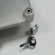 Schlüssel und 2 Schrauben zum Deckel vom Werkzeugkasten für BMW R35 Motorräder