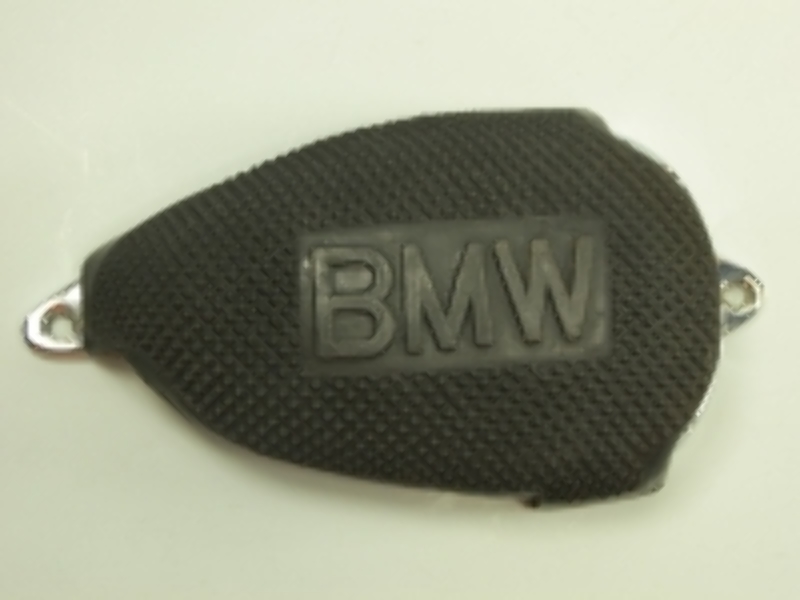 Gummi Kniekissen mit Schaltkulisse für BMW R12, R35