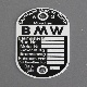 Typenschild BMW Baujahr: 19(...)