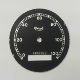 Zifferblatt für Tachometer Veigel BMW - bis 120km, Ver. 2