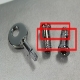 Schlüssel zum Deckel vom Werkzeugkasten für BMW R35 Motorräder