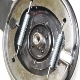 Bremsankerplatte für Hinterradnabe mit Bremsbackensatz DKW-Rad SB 500 ccm (nur bis 1936 Baujahr!) Gegenhalteplatte,Replik