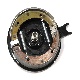 Bremsankerplatte für Hinterradnabe mit Bremsbackensatz DKW 350 SB Gegenhalteplatte, neu, Replik