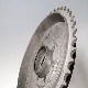 Bremstrommel mit Kettenrad passend für Hinterrad-Nabe DKW 350 SB, Replik, Nachbau, Neu !
