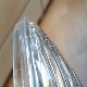 Glas - Scheinwerferglas (163/169 mm) HASAG für DKW & ZÜNDAPP Motorräder , REPLIK neu