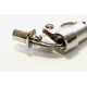 Bremshebel u. Kupplungshebel - Innenzughebel für alte DKW Motorräder verchromt 21 mm