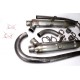 Auspuffanlage / Auspuff für DKW 500 SB Motorrad, Rohzustand, Komplettsatz, NEU