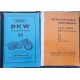Ersatzteile Katalog für DKW Motorräder