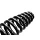 2x Feder für Federgabel - Druckfeder - Federgabelfeder Zündapp KS600 schwarz verzinkt Glanz