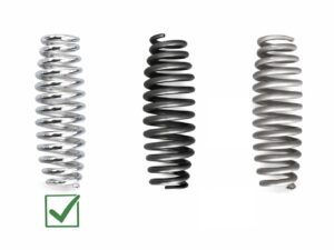 Druckfeder für Federgabel DKW SB verchromt Ø 59 mm