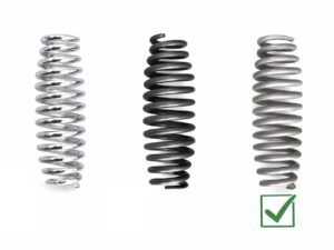 Druckfeder für Federgabel DKW SB roh Ø 59 mm