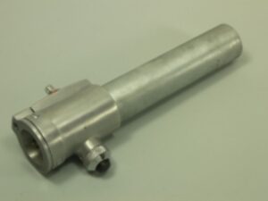 Gasdrehgriff / Gasgriff / Rollgas für BMW für Lenker 25 mm mit Hupenknopf , ohne Lichtschalter