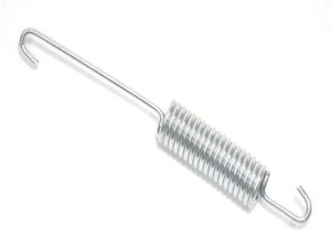 Hauptständerfeder, Feder / Zugfeder zum Kippständer für BMW R35 ,R4 Motorräder verzinkt