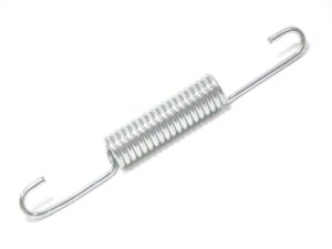 Hauptständerfeder, Feder / Zugfeder zum Kippständer für BMW R20, R23 Motorräder verchromt