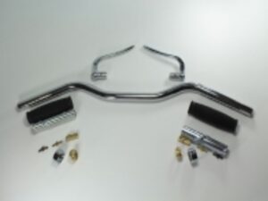 Lenker Kompletter Satz Zündapp DB200 ,DB250, DBK200, DBK250, KK250, KK350, DL200 - ROHZUSTAND