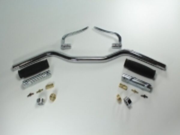 Lenker Kompletter Satz Zündapp DB200 ,DB250, DBK200, DBK250, KK250, KK350, DL200 - ROHZUSTAND – Bild 2