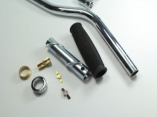 Lenker Kompletter Satz Zündapp DB200 ,DB250, DBK200, DBK250, KK250, KK350, DL200 - ROHZUSTAND – Bild 5