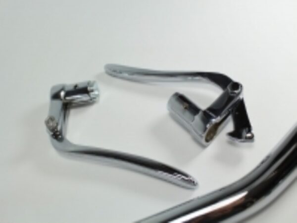 Lenker Kompletter Satz Zündapp DB200 ,DB250, DBK200, DBK250, KK250, KK350, DL200 - ROHZUSTAND – Bild 6