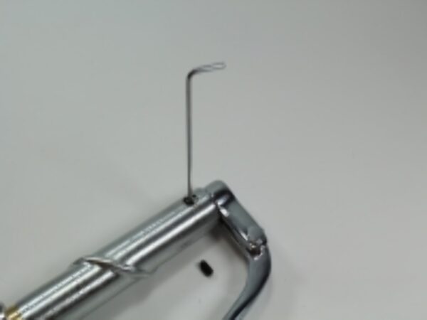 Lenker Kompletter Satz Zündapp DB200 ,DB250, DBK200, DBK250, KK250, KK350, DL200 - ROHZUSTAND – Bild 15