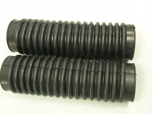 1 Paar Gummi Faltenbalg passend für Federgabel BMW R75 ( 1941-45 ) ohne Klemmband – Bild 3