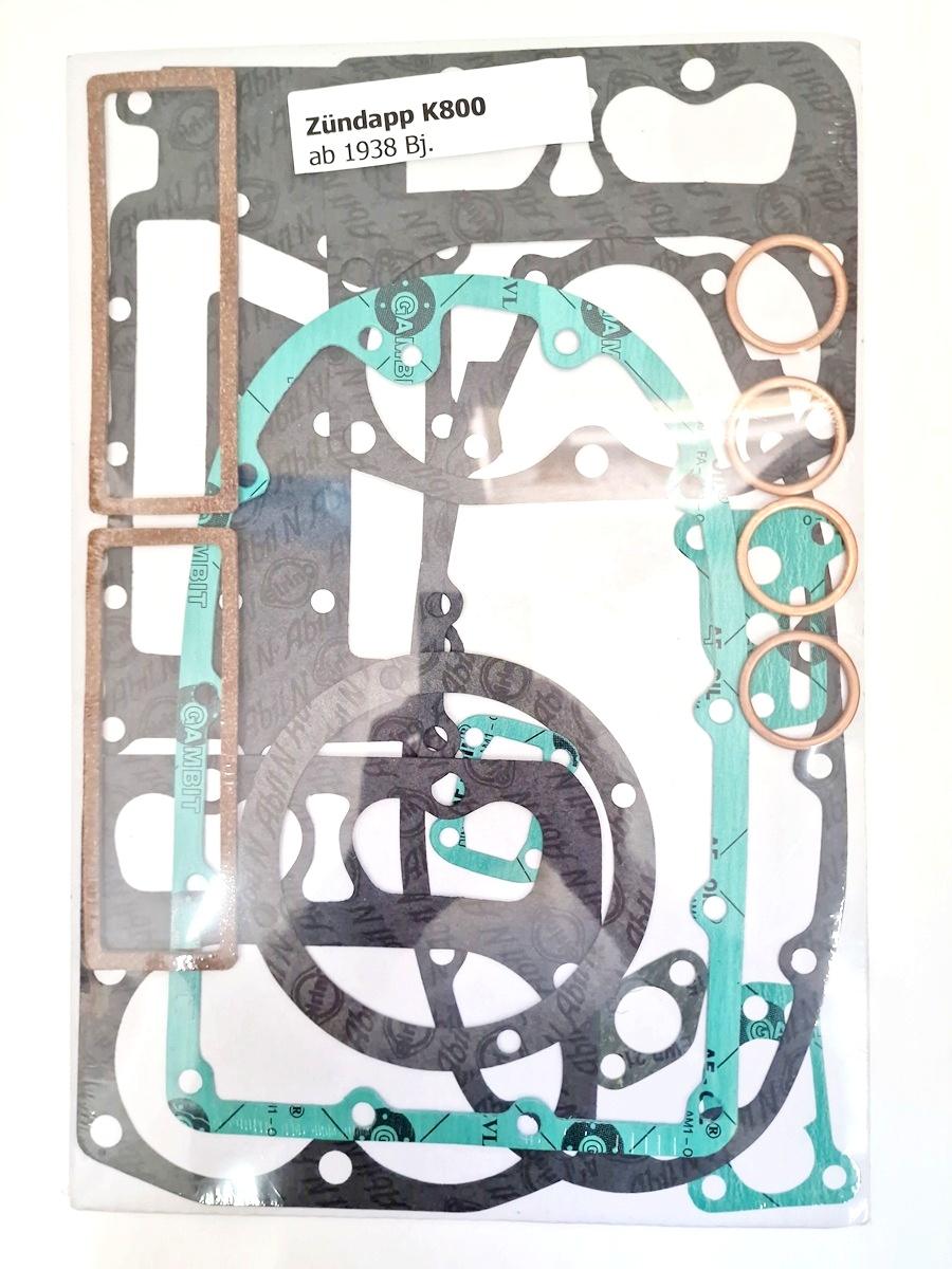 Motor Dichtungssatz Zündapp K800, 16-teilig, ab 1938 – Bild 8