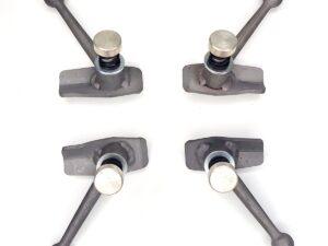 Drehknebel M8 für Packtaschenhalter BMW DKW NSU Zündapp