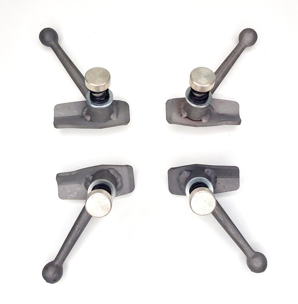 Drehknebel M8 für Packtaschenhalter BMW DKW NSU Zündapp