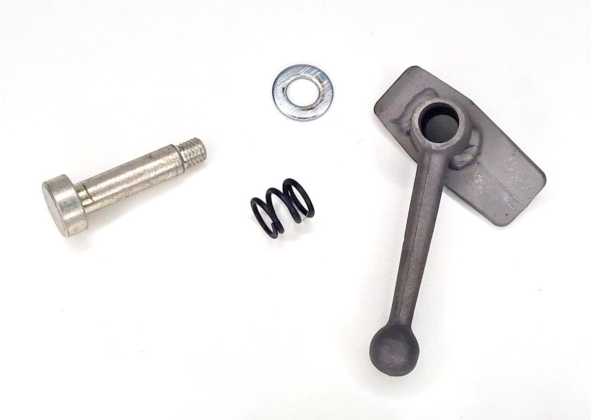 Drehknebel M8 für Packtaschenhalter BMW, DKW, NSU, Zündapp, 4 Stück – Bild 3