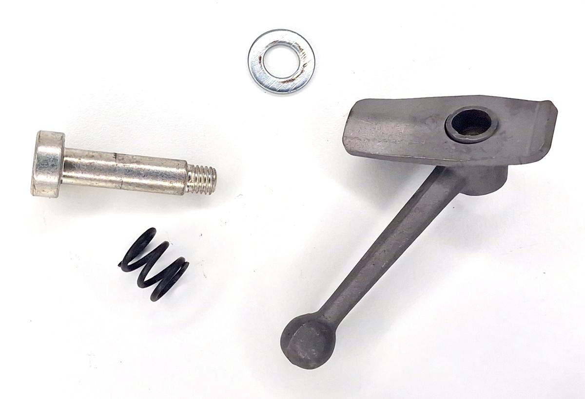 Drehknebel M8 für Packtaschenhalter BMW, DKW, NSU, Zündapp, 4 Stück – Bild 2