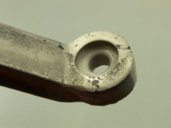 Fußraste für DKW NZ350, NZ250 (1 Stück), neu, Nachbau, ( Teil-Nr 122583-0) – Bild 10