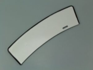 Vorderes Nummernschild für BMW, NSU, M72, Zündapp, DKW Motorräder