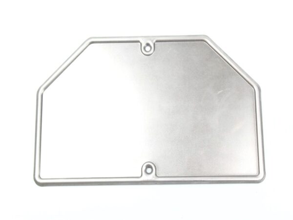 Nummernschild hinten für DKW, NSU, BMW, Zündapp Motorräder neu, Nachbau, Rohzustand