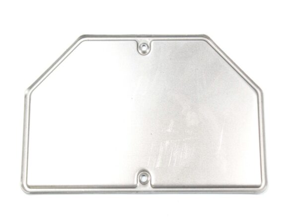 Nummernschild hinten für DKW, NSU, BMW, Zündapp Motorräder neu, Nachbau, Rohzustand – Bild 2