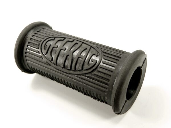 (1 Stück) Fußrastengummi Soziusseite für Zündapp KS 750 SAHARA / GEFRAG - 25mm – Bild 2