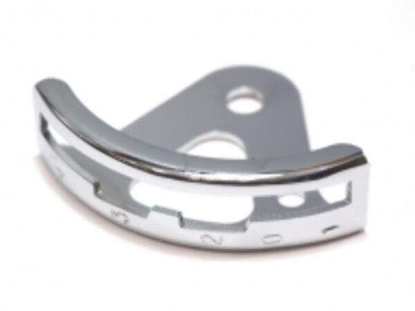 Schaltsegment von Schaltkulisse passende für ISH 49, IZ 49 Motorräder # neu # VERCHROMT – Bild 2