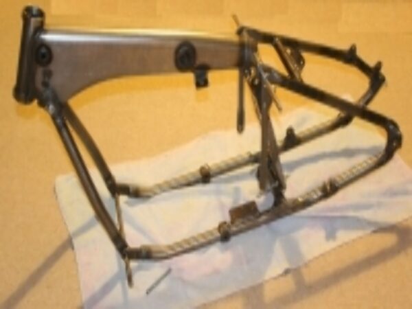 Rahmenteile (8 Teile) für BMW R75 Motorrad