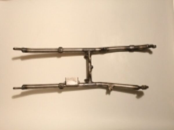 Rahmenteile (8 Teile) für BMW R75 Motorrad – Bild 2