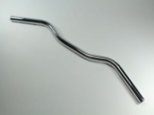 Lenker - Lenkerrohr Zündapp DB200 ,DB250, DBK200, DBK250, KK250, KK350, DL200 verchromt