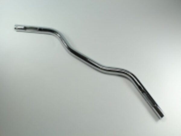 Lenker - Lenkerrohr Zündapp DB200 ,DB250, DBK200, DBK250, KK250, KK350, DL200 verchromt – Bild 2