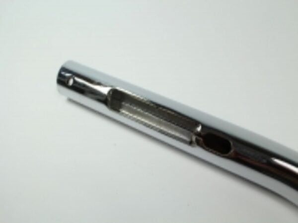 Lenker - Lenkerrohr Zündapp DB200 ,DB250, DBK200, DBK250, KK250, KK350, DL200 verchromt – Bild 4