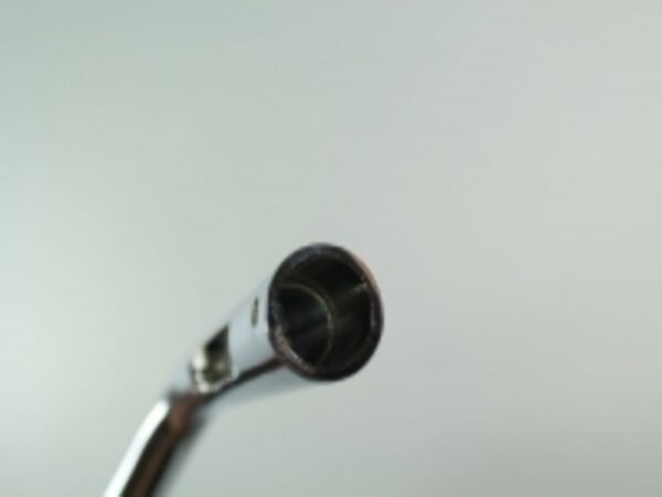Lenker - Lenkerrohr Zündapp DB200 ,DB250, DBK200, DBK250, KK250, KK350, DL200 verchromt – Bild 8