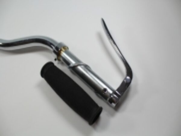 Lenker Kompletter Satz Zündapp DB200 ,DB250, DBK200, DBK250, KK250, KK350, DL200 - VERCHROMT  Drehgriff RECHTS – Bild 18