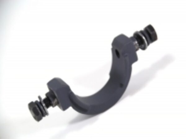 Adapter - Aufnahme des MG34 für die Beiwagenlafette für Seitenwagen für BMW R75, BMW R12 Motorräder – Bild 3