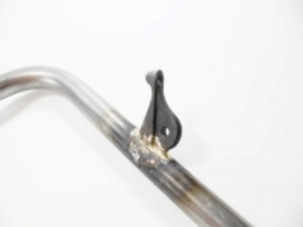 Lenker - Lenkerrohr für DKW 500 SB 22mm WH Version, roh, 83cm – Bild 3