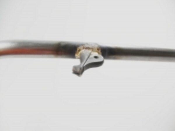 Lenker - Lenkerrohr für DKW 500 SB 22mm WH Version, roh, 83cm – Bild 4