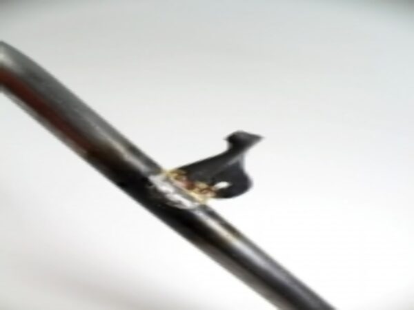 Lenker - Lenkerrohr für DKW 500 SB 22mm WH Version, roh, 83cm – Bild 9