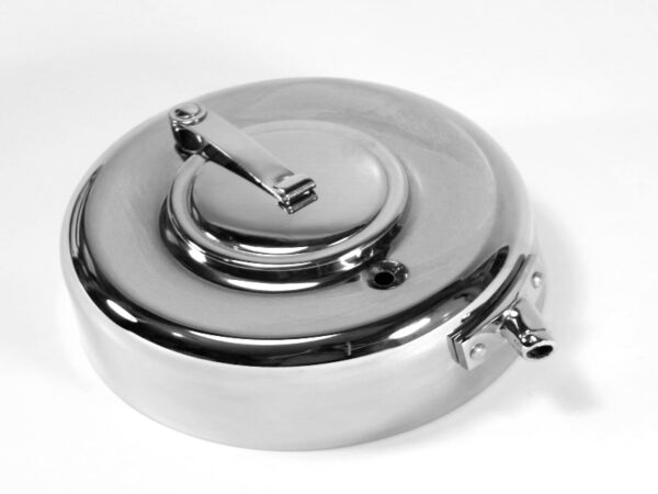 Schutzhaube - Schutzkappe (Satz) für Scheibendynamo ZÜNDAPP K500