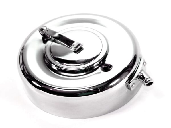 Schutzhaube - Schutzkappe (Satz) für Scheibendynamo ZÜNDAPP K500 – Bild 2