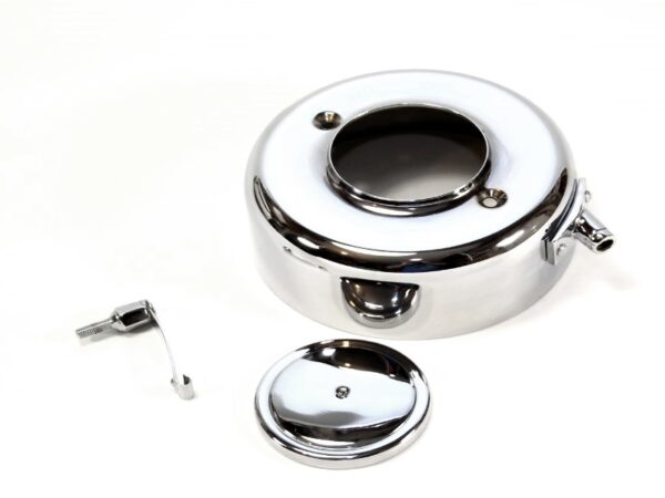 Schutzhaube - Schutzkappe (Satz) für Scheibendynamo ZÜNDAPP K500 – Bild 3