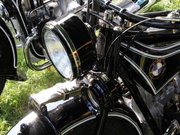 Glas passend für Trommel Scheinwerfer Lampe BOSCH TS150 f BMW R52, NSU, 147/162 mm